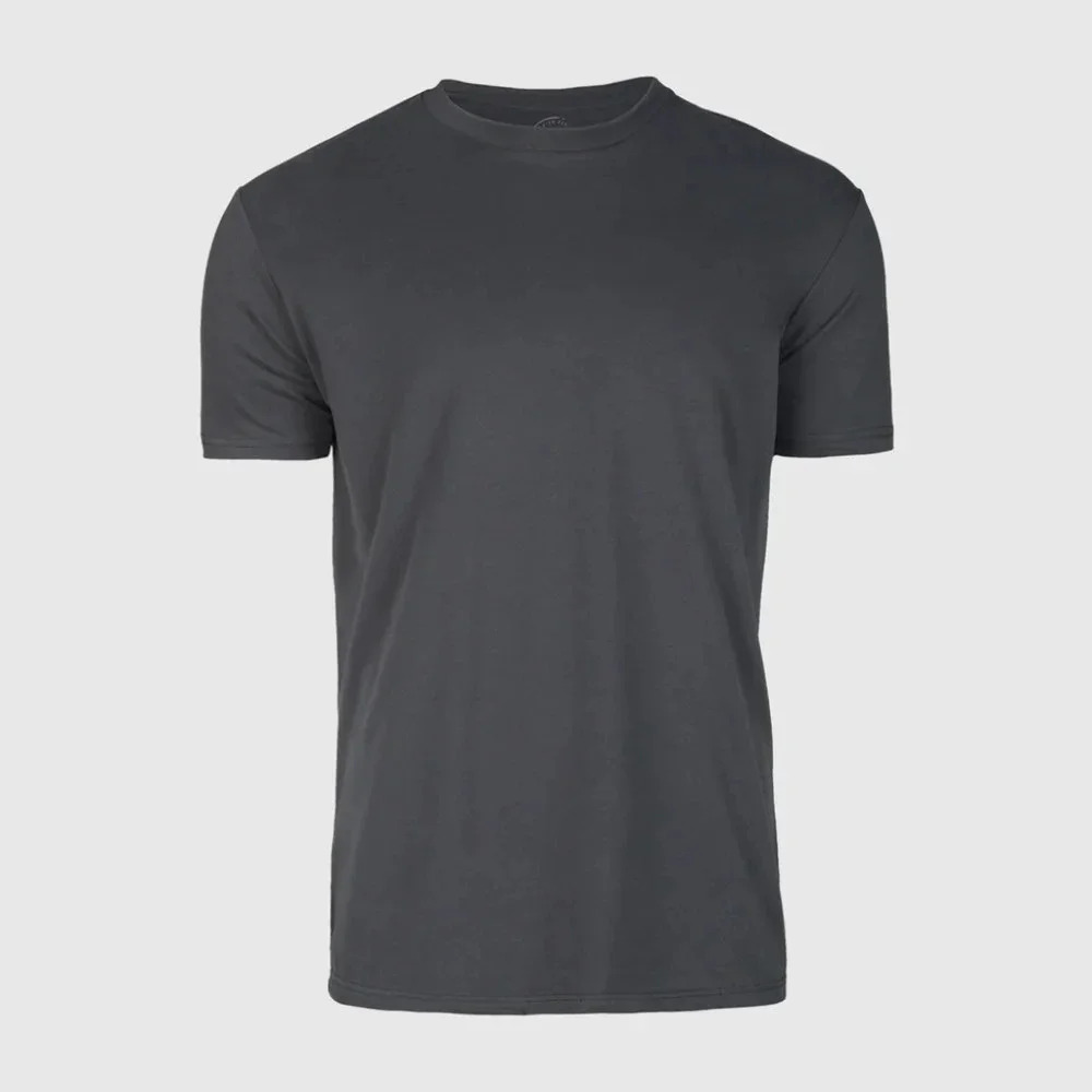 True North [L] Carbon Classic  Short Sleeve Crew Neck T-Shirt - Picture 2 of 12